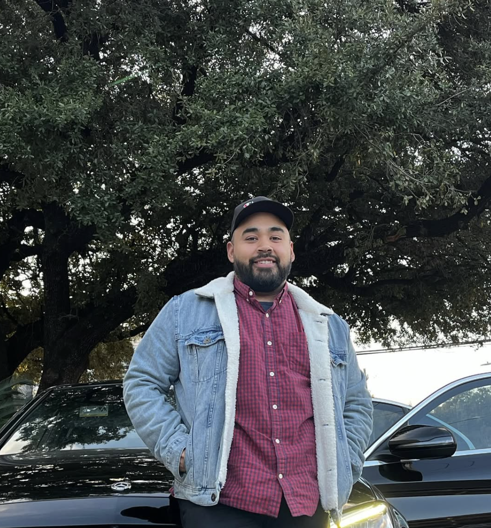Portrait of Joey Ramos